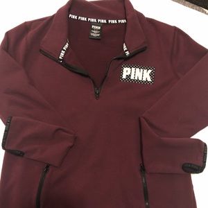 Maroon sweatshirt